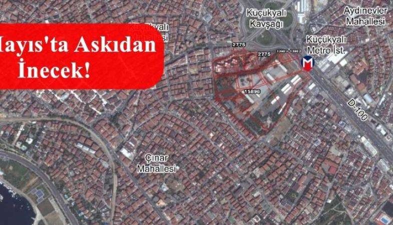 Maltepe Küçükyalı ve Başıbüyük İmar Planı Askıya Çıktı