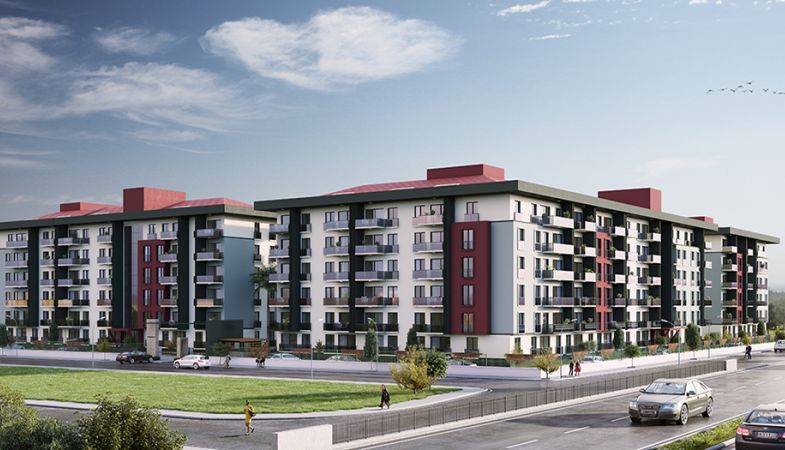 Esen 11 Torbalı Projesinde 30 Ay Vade Farksız Taksitle