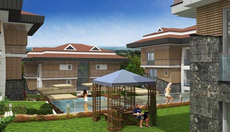 Sarıyer Konakları Erguvan Oturum İçin İdeal