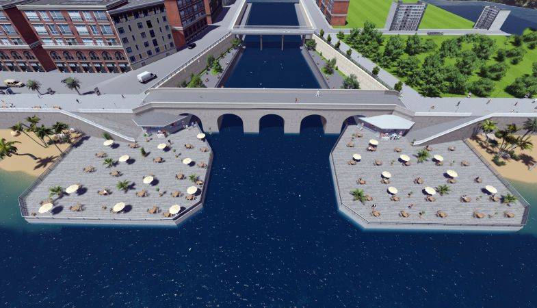 Ordu’da Mostar Köprüsü’nün İnşaatına Başlandı!