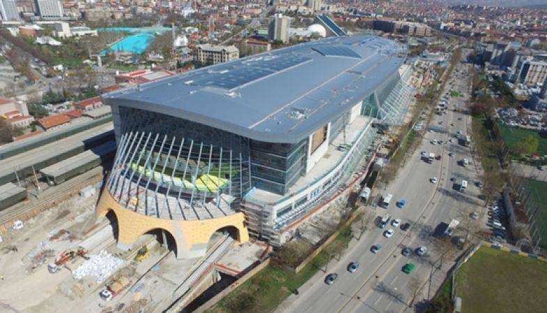 Ankara YHT Garı Eylül Sonunda Hizmete Giriyor