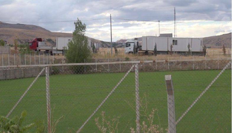 Malatya Arena Stadı İnşaatındaki Şantiye Kaldırıldı!