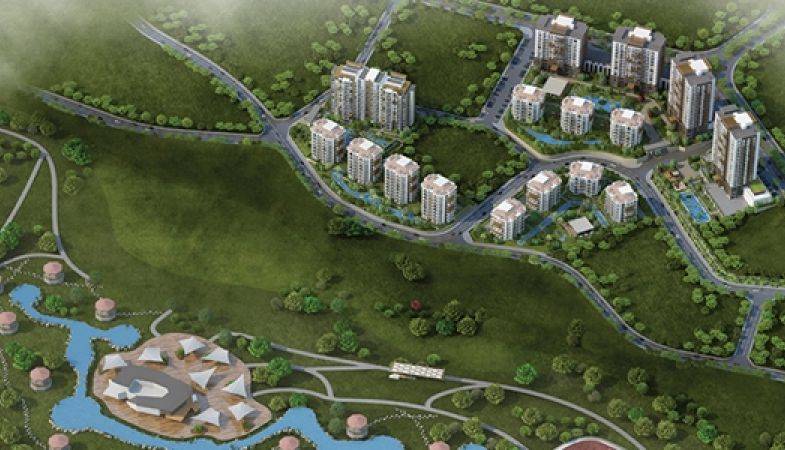 Vadişehir Başakşehir Projesinde 645 Bin TL'ye