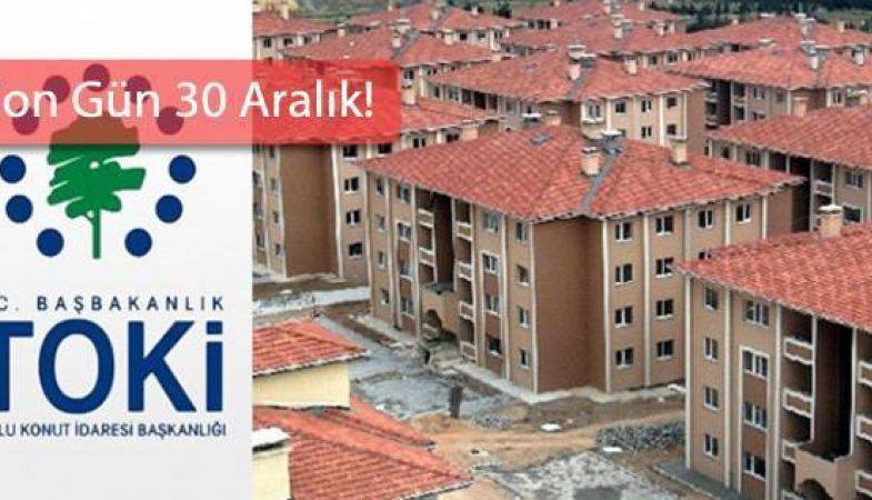 TOKİ Amasya Merzifon Emekli Başvuruları Bugün Başlıyor