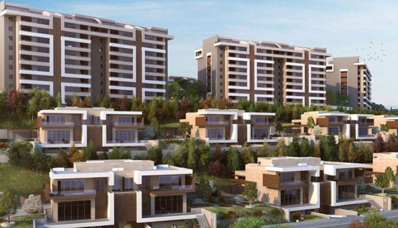 Beysu Konakları Projesi 359 Konuttan Oluşuyor