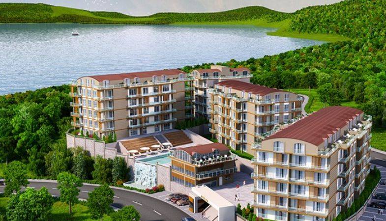 Myrlea Mudanya Projesinin Bir Yanı Orman Bir Yanı Deniz