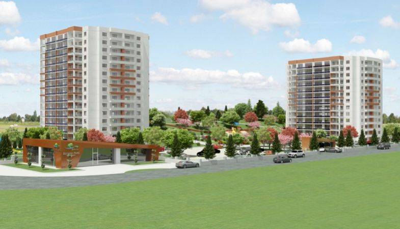 Bağlıca Botanik Park Projesinde Her Yer Yeşil!