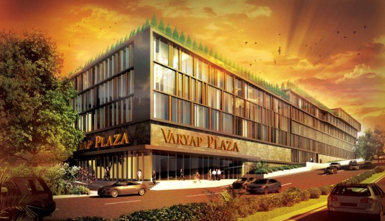 Varyap Plaza'daki Son Ofisler ile Dükkanlar Satışa Çıkıyor