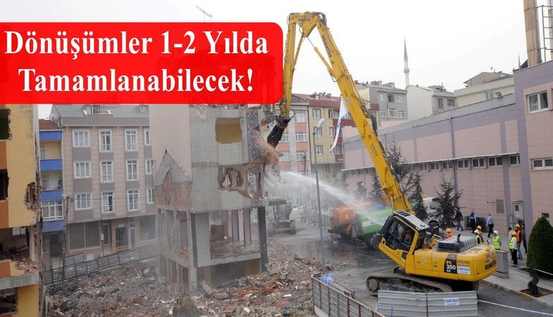 Kentsel Dönüşüme Torba Yasa Dopingi