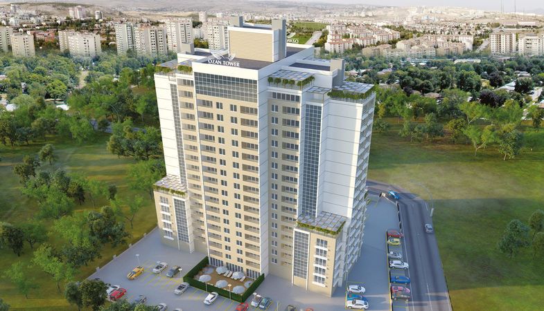 Ozan Tower’da Kiralar 900 Liradan Başlıyor
