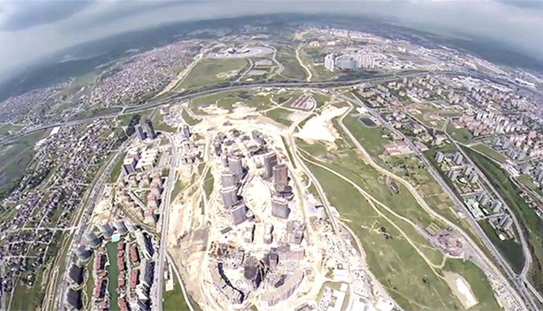 Tema İstanbul Projesinin Son Hali Böyle Görüntülendi