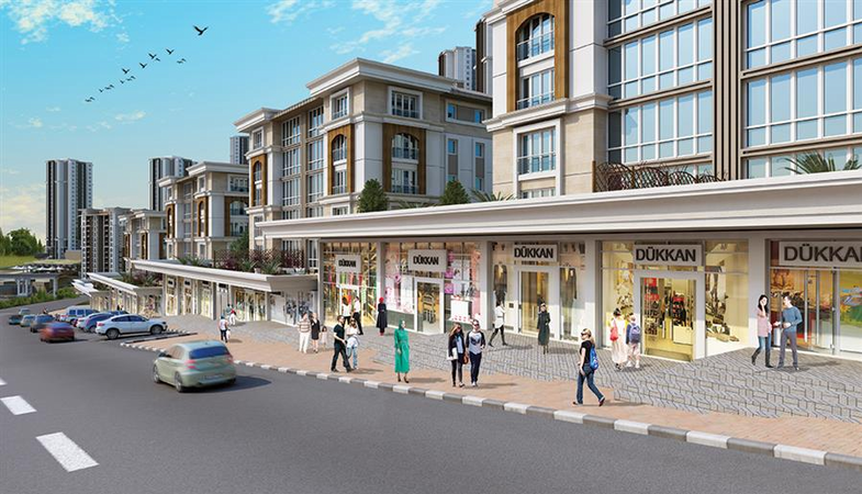 Kiptaş Vaditepe Cadde Dükkanları 24 Haziran’da Satışta