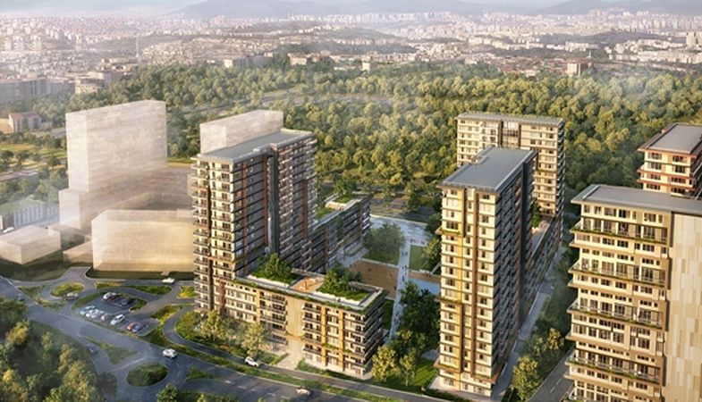 İnistanbul Hayat Projesi Satışta