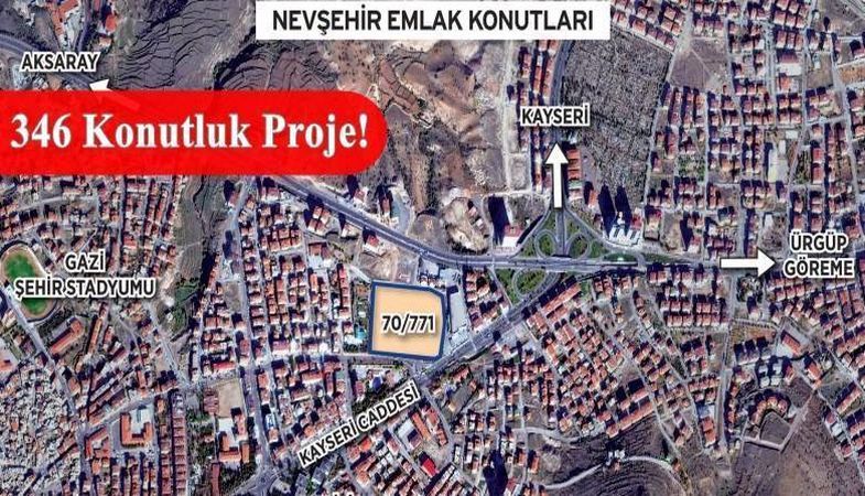 Nevşehir Emlak Konutları İhalesi 5 Mayıs’ta