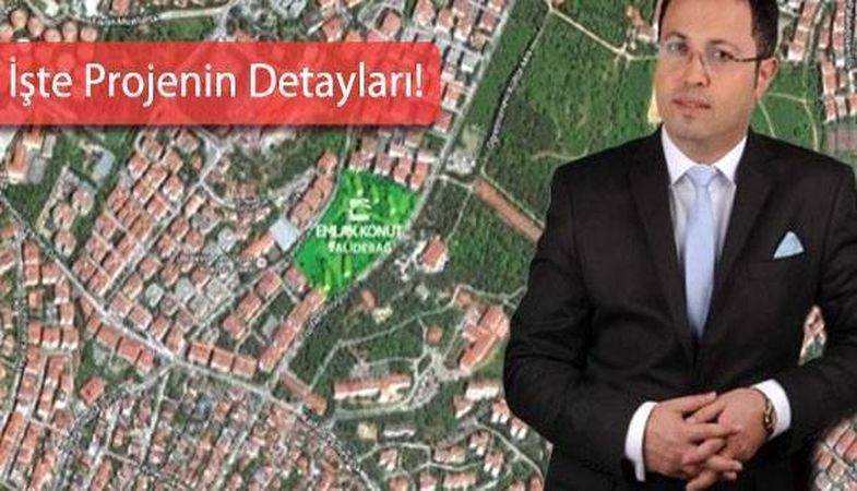 Dap Yapı Validebağ Projesine Ruhsat Çıktı