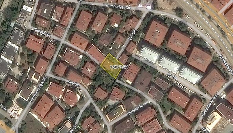 Küçükyalı'daki Bu Arsanın İmar Planı Onaylandı