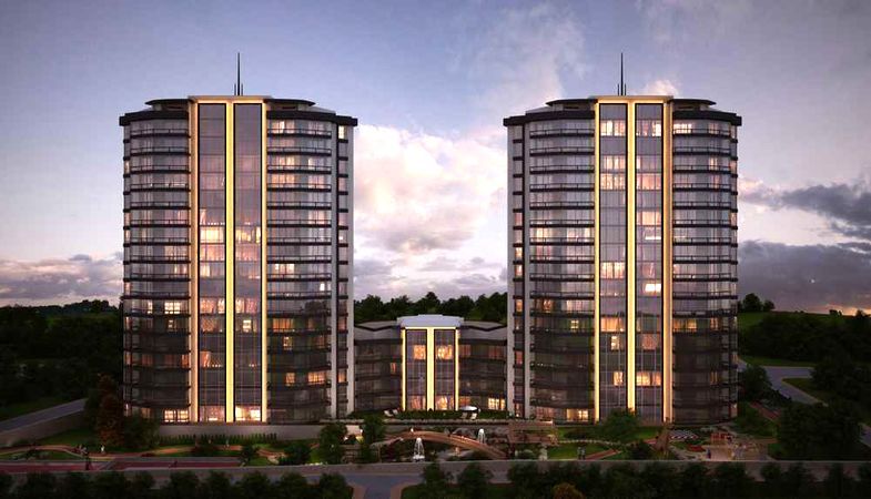 Gold Wings’te Daire Fiyatları 400 Bin Liradan Başlıyor