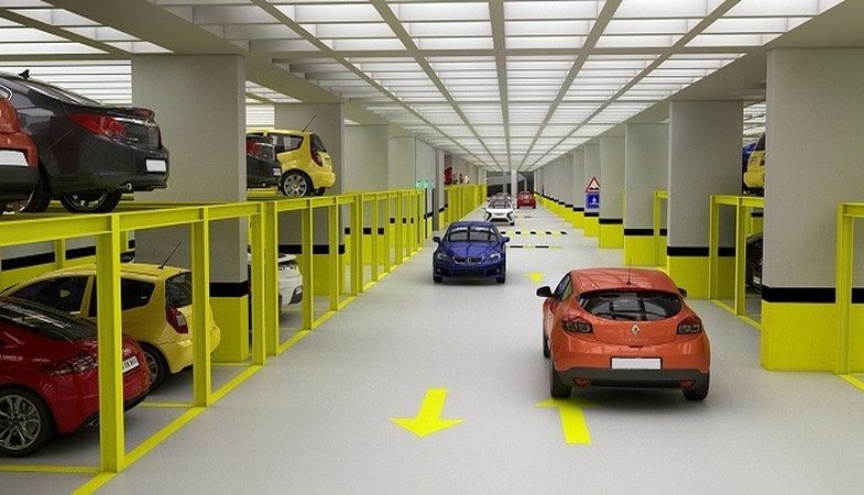 Arnavutköy Nene Hatun ve Genç Osman Caddelerine Otopark Geliyor