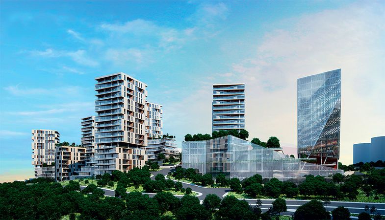 Tahincioğlu Yenisahra Projesi!