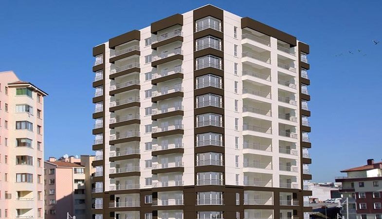 Batı Hayat Konutları 3 Projesi Yükseliyor