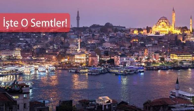 İstanbul’da Yeni İmar Planı Askıya Çıkan 13 Semt
