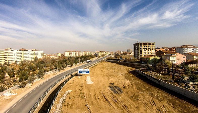 Malatya Güney Kuşak Yolu Projesinde Sona Yaklaşıldı