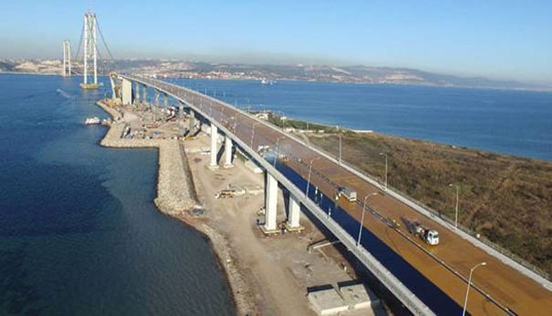 İzmit Körfez Köprüsü Son Durum