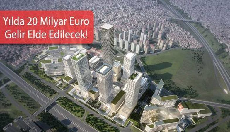 İstanbul Finans Merkezi İnşaatı Mart’ta Başlıyor