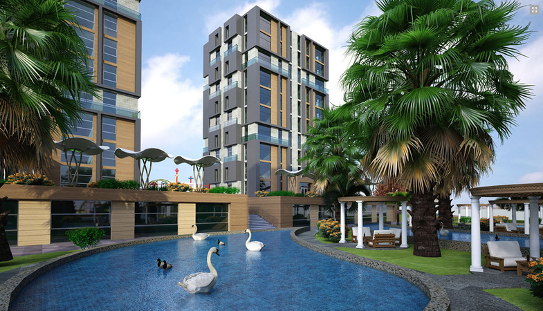 Şah Residence Kurtköy’de Metrekaresi 3 Bin TL!