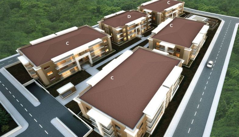 Ulupark Evleri’nde Daireler 178 Bin Lira!