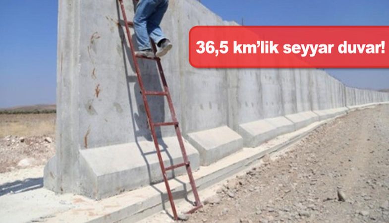 “Türk Seddi”nin İlk Etabı Bitti!