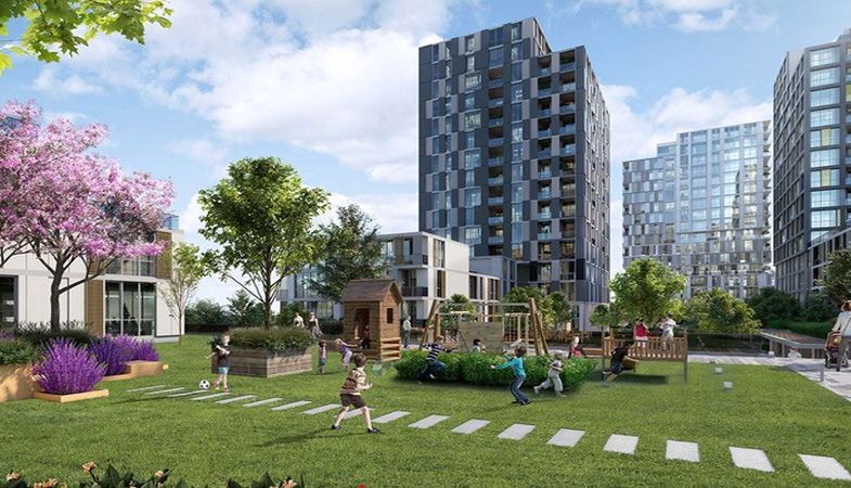 Akzirve Strada Bahçeşehir'de 20 Yıl Vade Kampanyası!