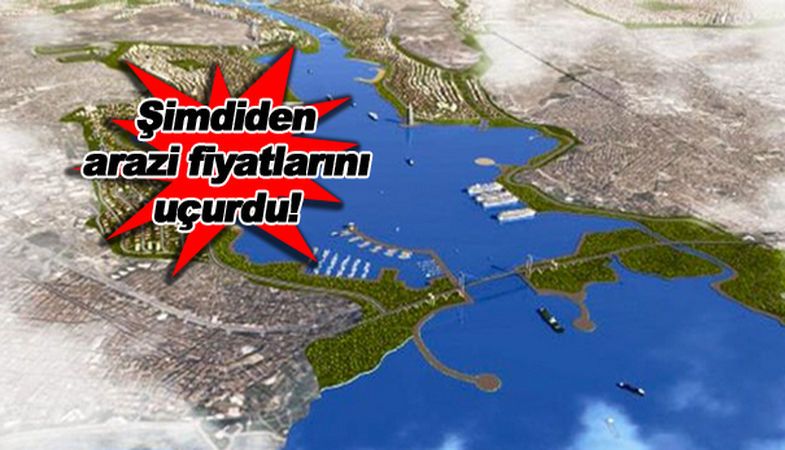 Kanal İstanbul Yılsonuna Hazırlanıyor!