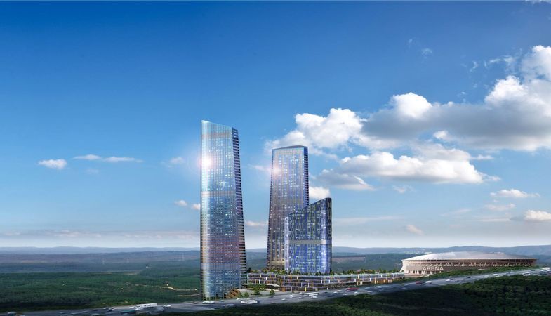 Skyland İstanbul Projesi 650 Bin TL’ye 1+0