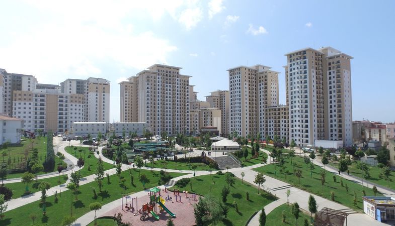 Esenler Emlak Konutları Teslimleri Yapıldı