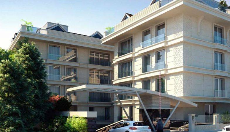 Marina Palas Projesinde Daireler Hemen Teslim!