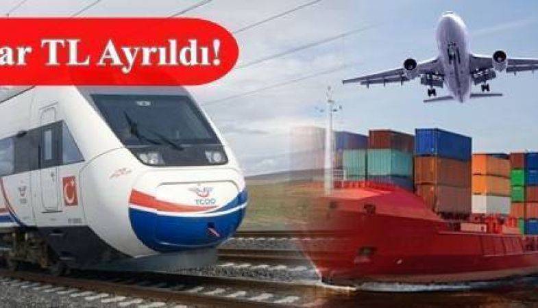 2016 Kamu Yatırımlarında Aslan Payı Ulaşımın