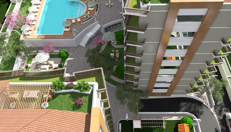 Silkroad Residence Projesinde 344 Bin TL’ye 2+1