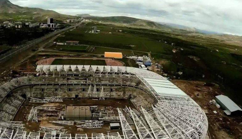 Malatya Arena Stadı Son Durum