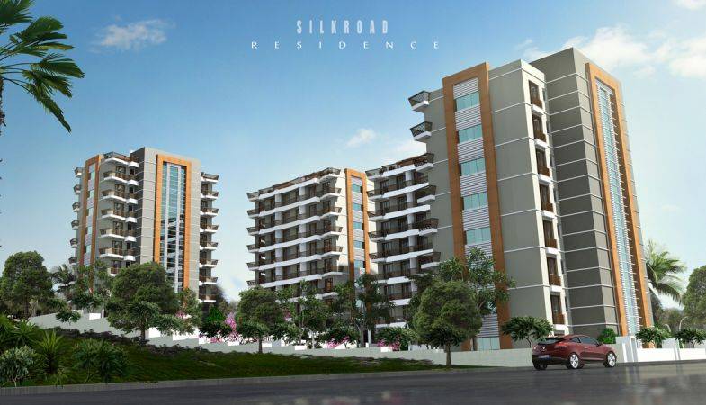 Silkroad Residence Kurtköy 160 Binden Başlayan Fiyatlarla