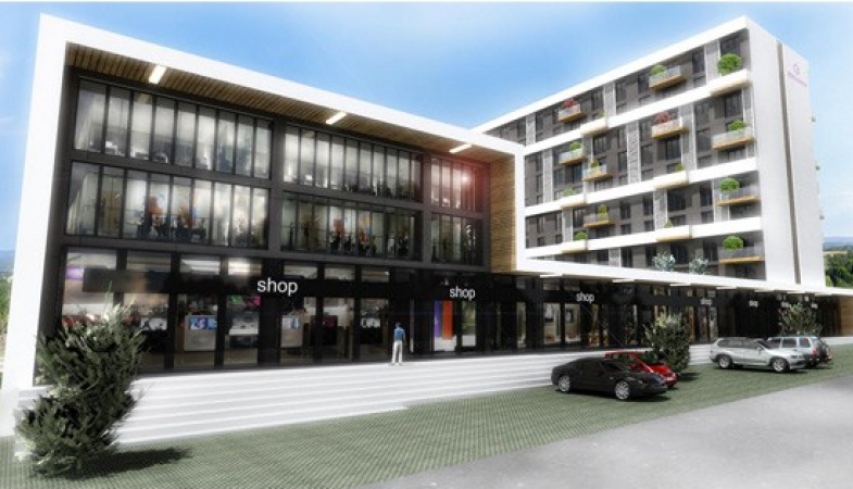 Erguvan Premium Residence Projesinde 295 Bin TL'ye 1+1