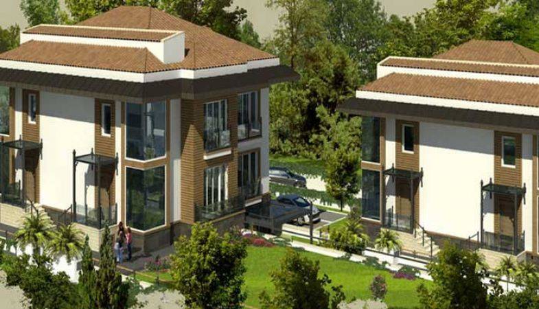 Evcimen Projesinde Villalar Hemen Teslim!