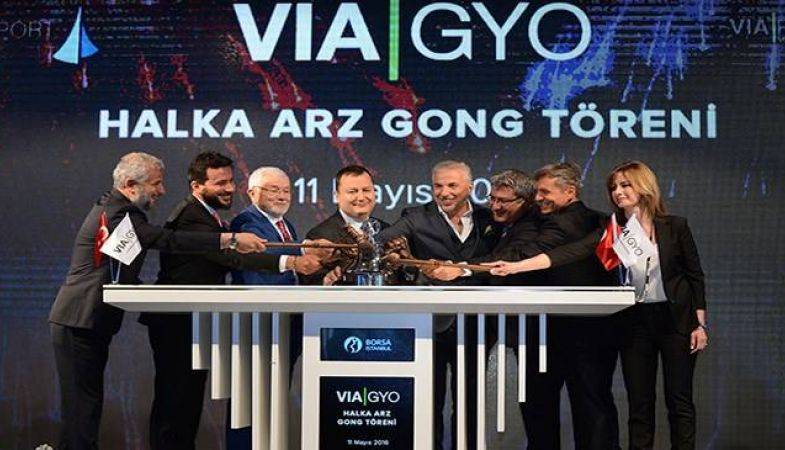 VİA GYO Borsa Kotundan Çıkarıldı