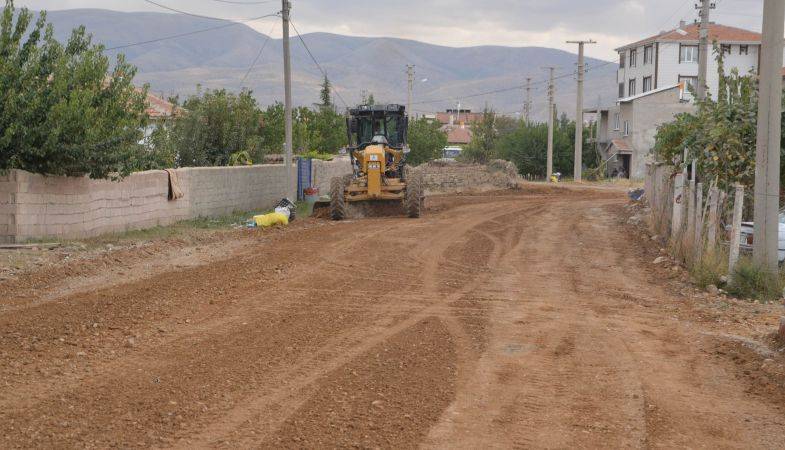 Konya Ereğli’de Yol Genişletme Çalışmaları Sürüyor!