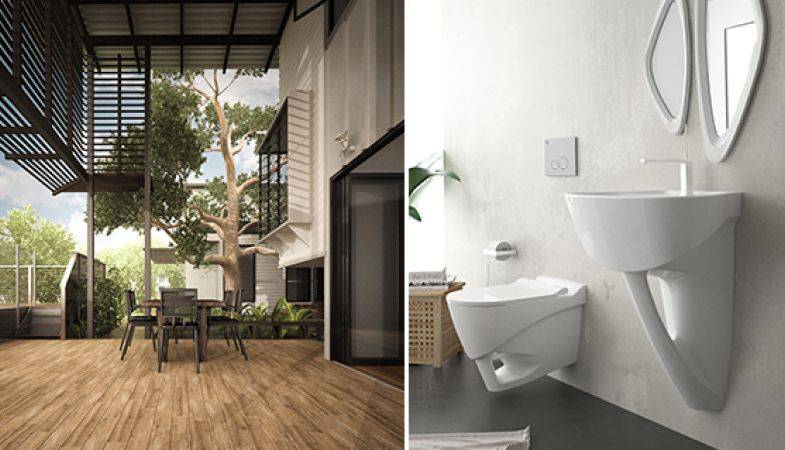 Bien Ödüllü Tasarımlarıyla Cersaie Fuarı’nda!