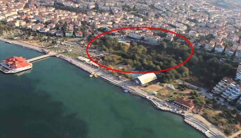 Albatros Parkı'na Talip Çıkmadı