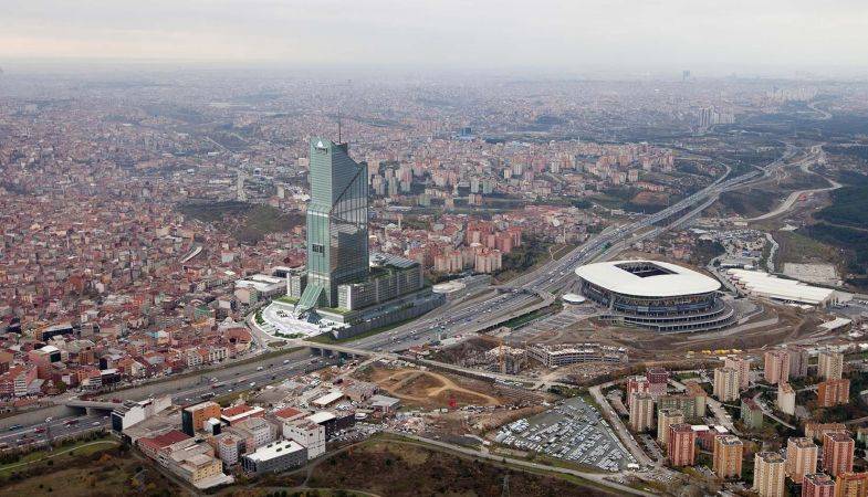 Seyrantepe Mahalle Kompleksi Start Aldı!