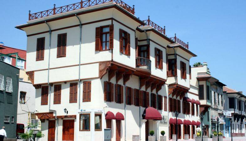 Tarihi Konak Adana’nın Gözdesi Oldu!