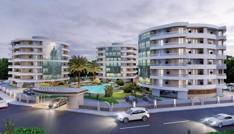 Doğa Park Gaziemir'de 3+1'ler 490 Bin TL'den