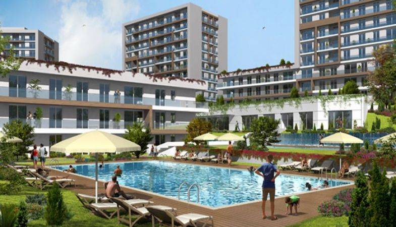 İstanbul Lounge 2 Projesinde 1+1 Daireler 302 Bin ira!